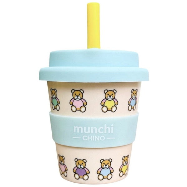 PRE-SALE Beary Cute Babychino Cup (Blue) - Straw Included