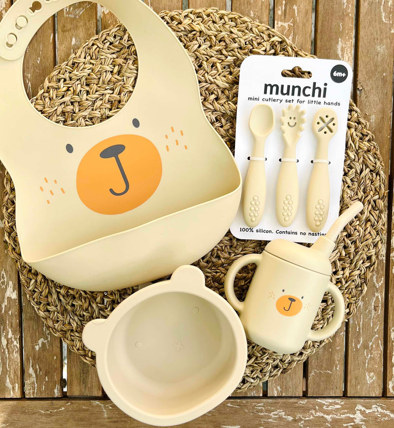 PRE-SALE Beary Cute Silicone Feeding Bundle