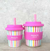 Calypso Middie and Babychino Cup Bundle - Straws Included