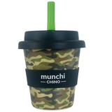 Camo Babychino Cup - Straw Included