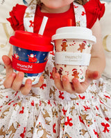 Gingerbread Man Babychino Cup - Limited Edition - Straw Included