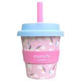 Unicorn Babychino Cup - Straw Included