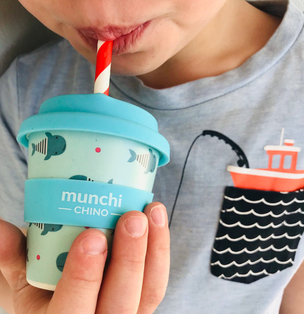 Whale Babychino Cup - Straw Included