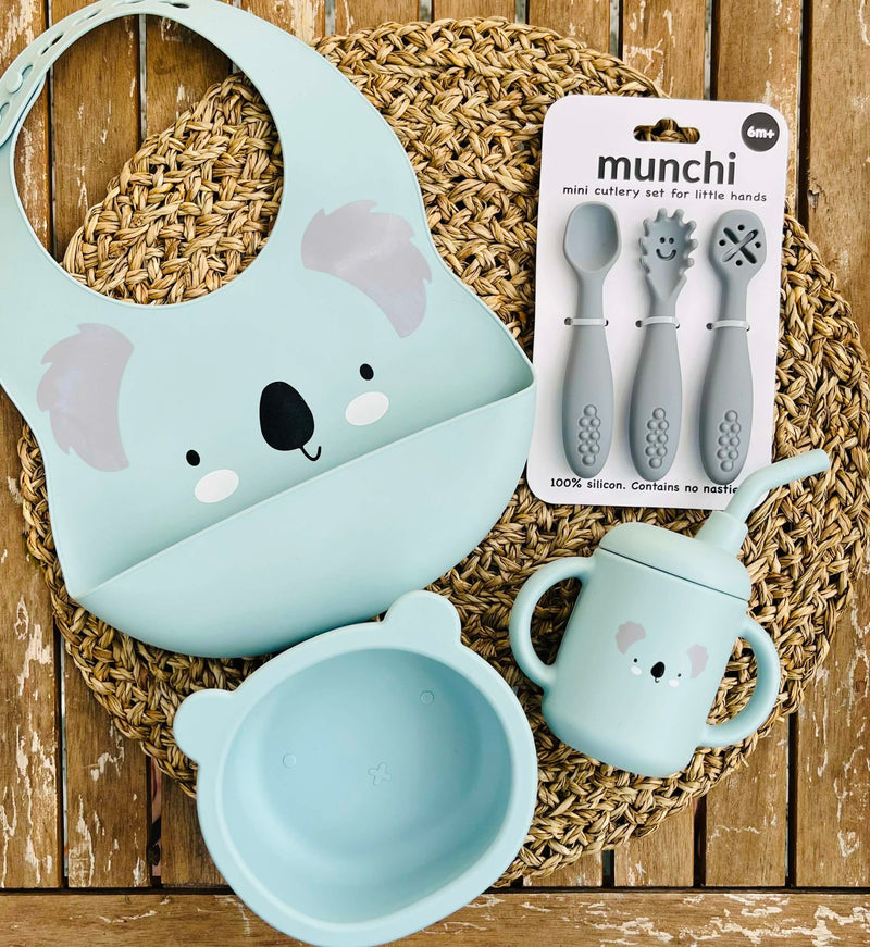 Koala Silicone Feeding Bundle