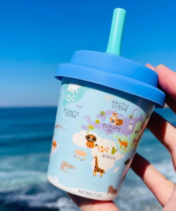 Little Explorer Babychino Cup - Straw Included