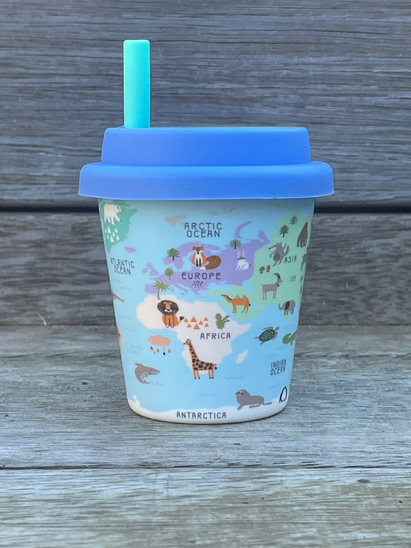 Little Explorer Babychino Cup - Straw Included