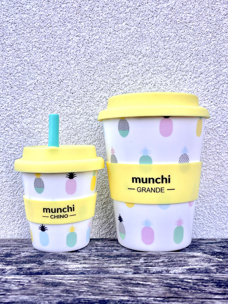 Matchy Matchy Pineapple Cups