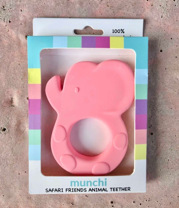 Elephant Teether