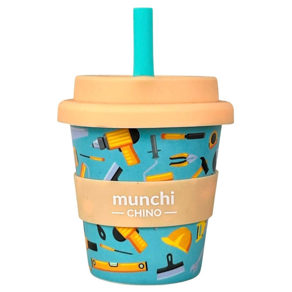 PRE-SALE Tiny Tradie Babychino Cup - Straw Included